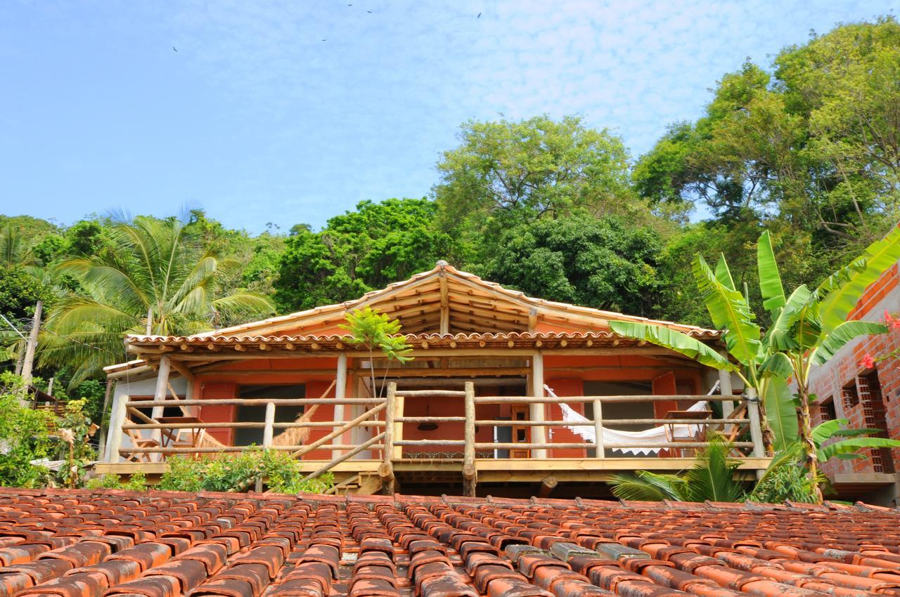 Villa Casinha Caicara Ilhabela Exterior foto